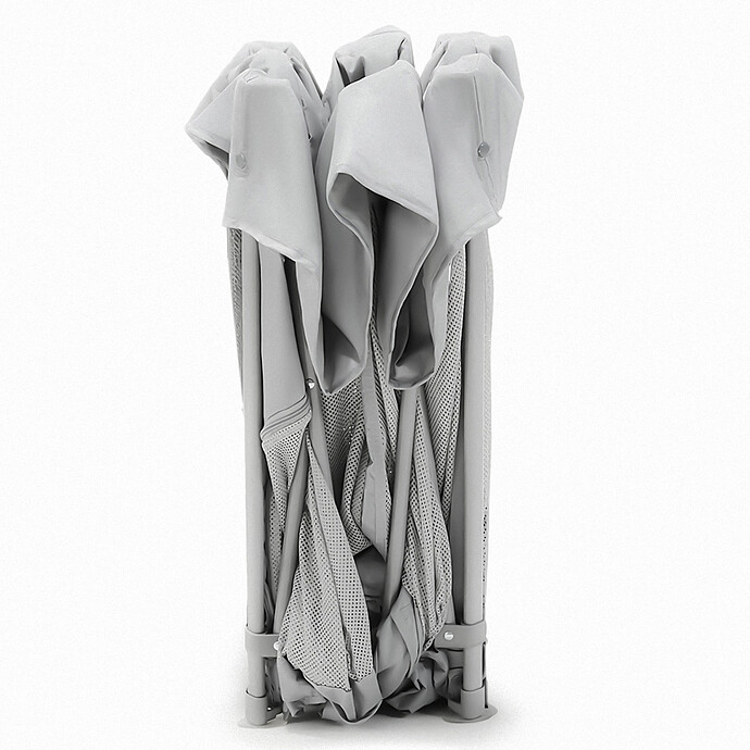 Achat Parc Pliable ZIKI - Gris