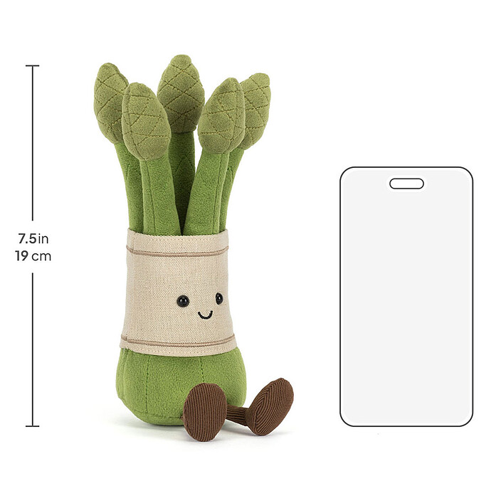 Amuseables Asparagus pas cher