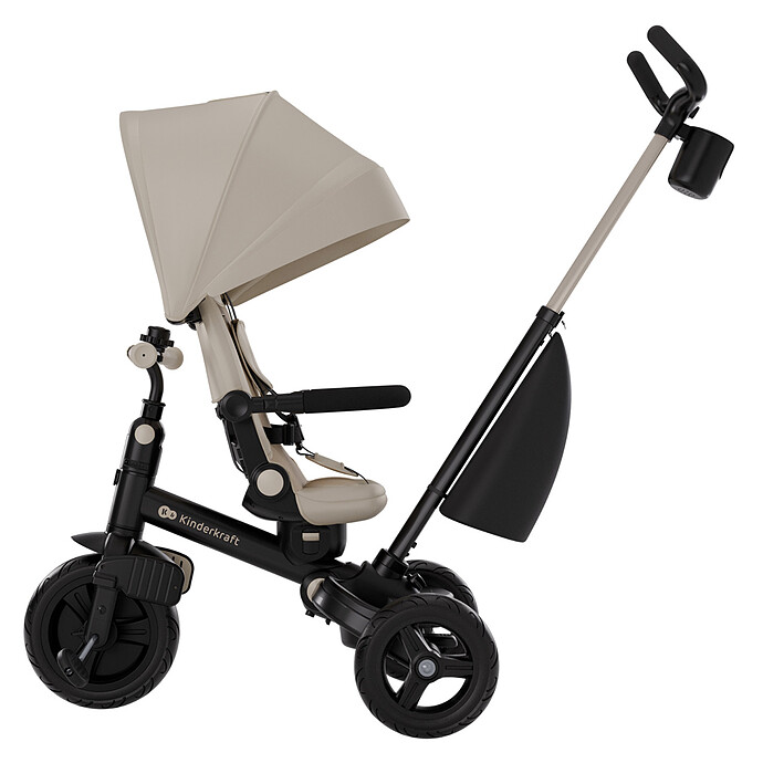 Tricycle AVEO 2 PLUS - Beige Kinderkraft
