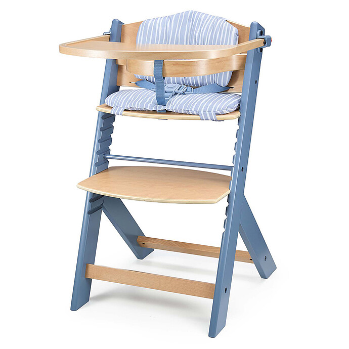 Chaise Haute ENOCK avec Coussin - Nordic Breeze Kinderkraft