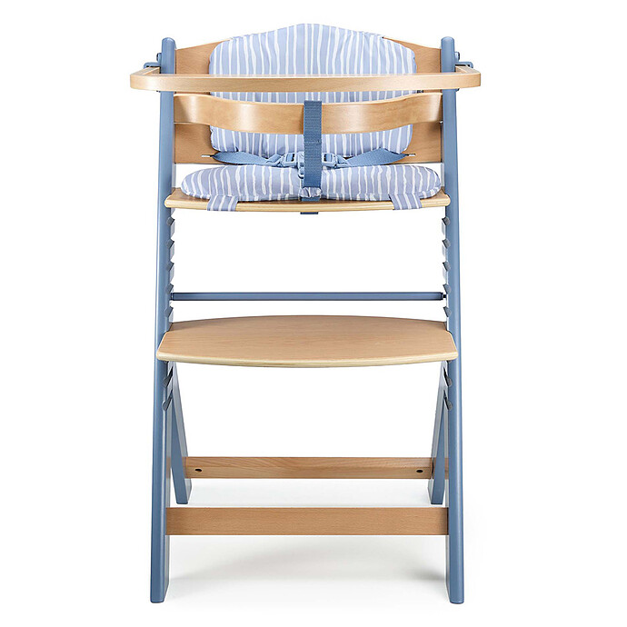 Chaise Haute ENOCK avec Coussin - Nordic Breeze Kinderkraft