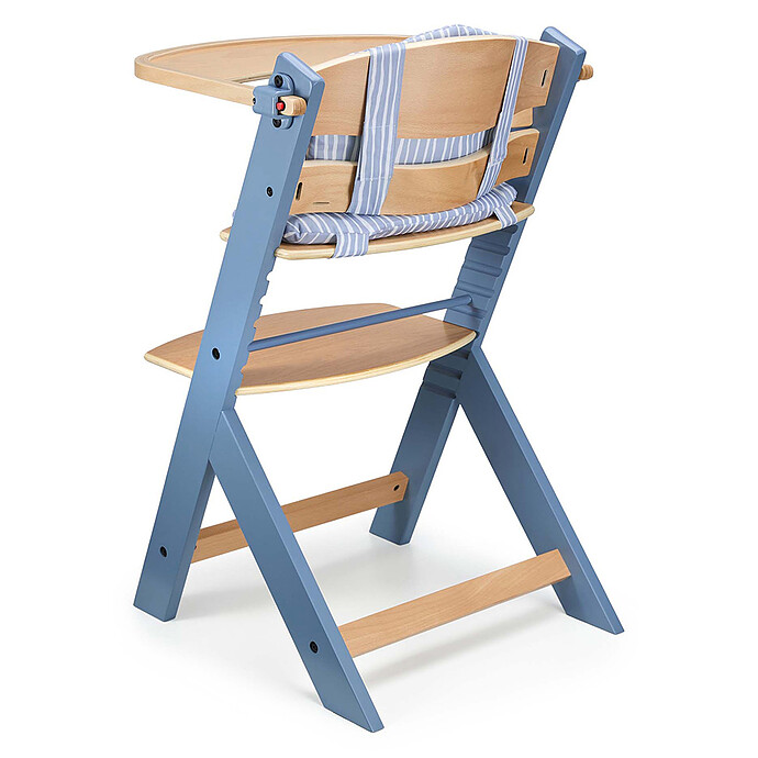 Achat Chaise Haute ENOCK avec Coussin - Nordic Breeze