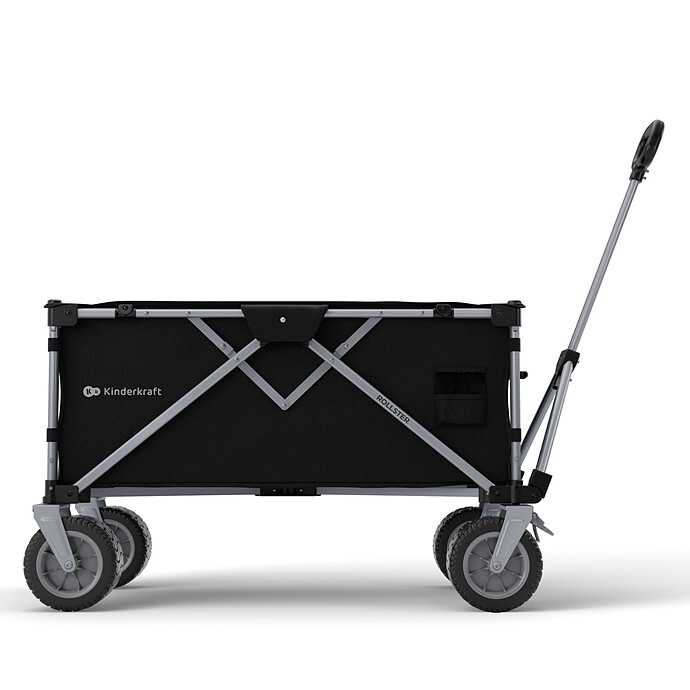 Chariot ROLLSTER - Noir Kinderkraft