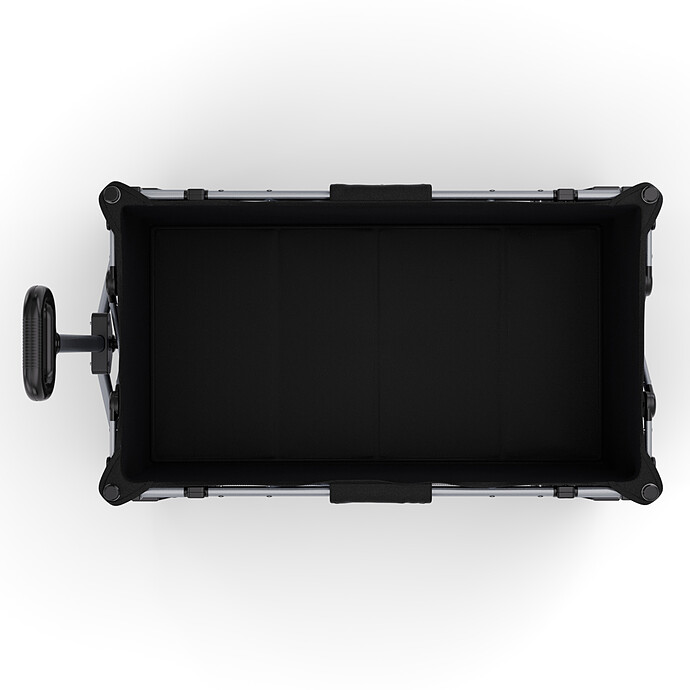 Avis Chariot ROLLSTER - Noir