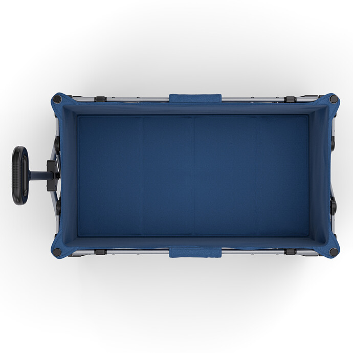 Chariot ROLLSTER - Bleu Kinderkraft