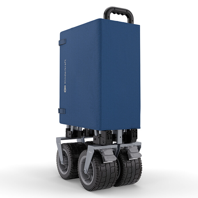 Avis Chariot ROLLSTER - Bleu