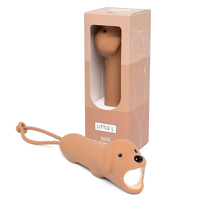 Lampe Torche - Chien Little L