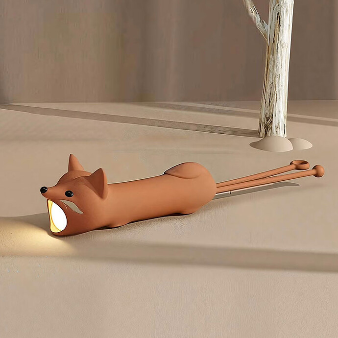 Avis Lampe Torche - Renard