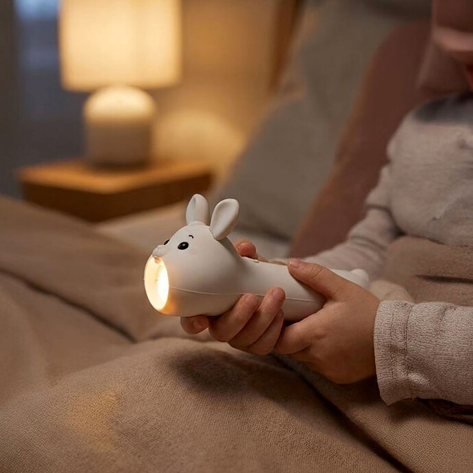 Avis Lampe Torche - Lapin