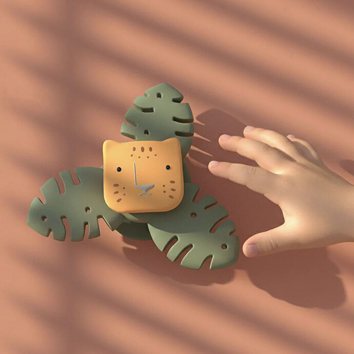 Toupie Spinner - Tigre Little L