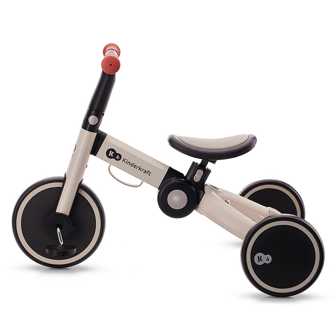 Tricycle 4TRIKE - Gris Kinderkraft