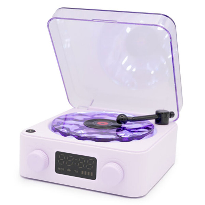 Enceinte Sensorielle Magic Wave - Violet Little L