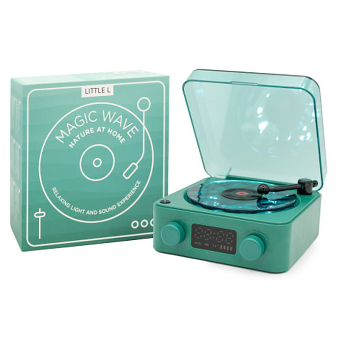 Achat Enceinte Sensorielle Magic Wave - Vert