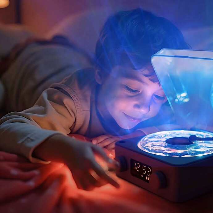 Avis Enceinte Sensorielle Magic Wave - Bleu