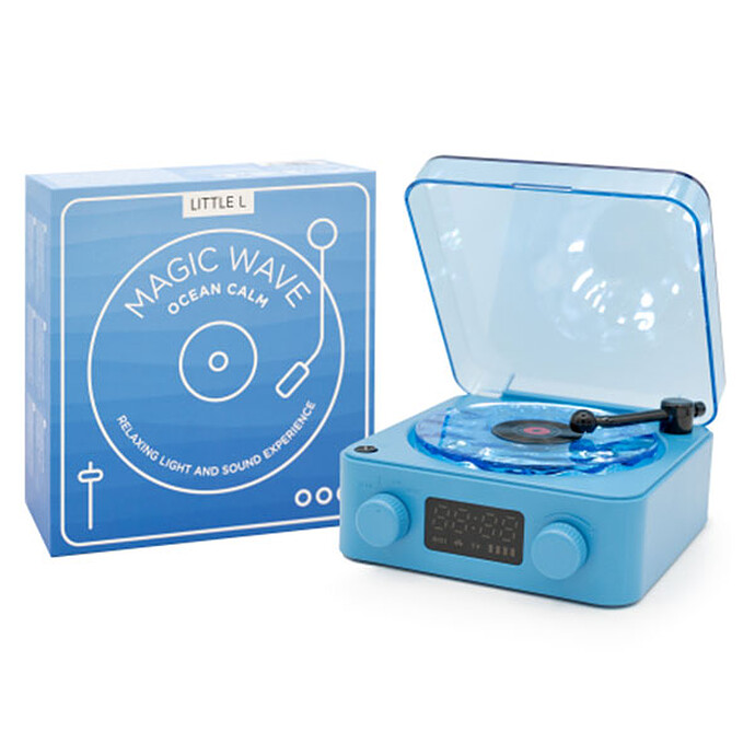 Achat Enceinte Sensorielle Magic Wave - Bleu