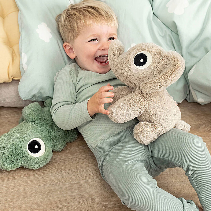 Avis Peluche Bestie Elphee - Sable