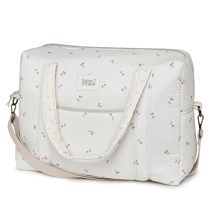 Sac à Langer Camila - Cherries Babyshower