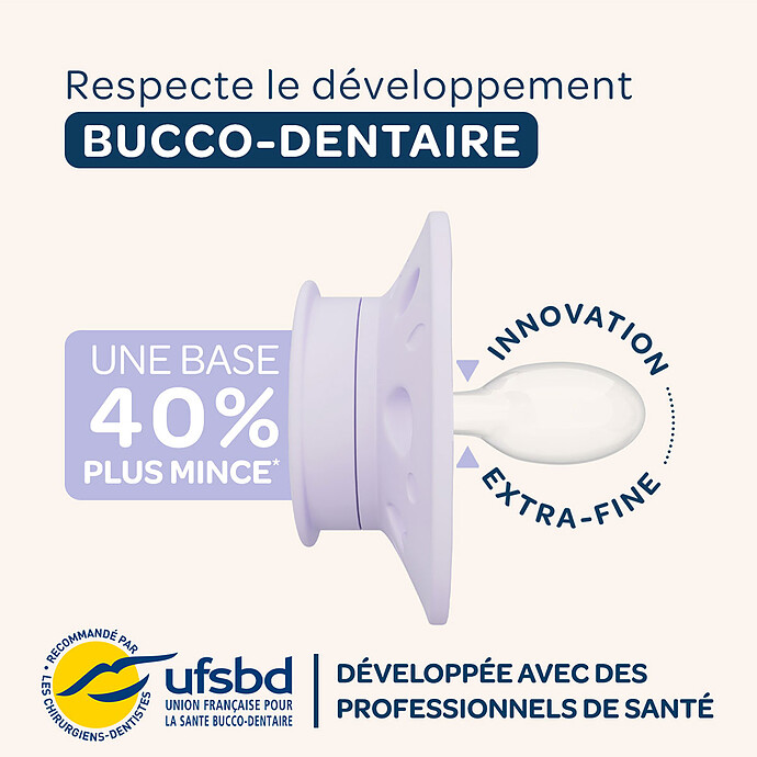 Lot de 2 Sucettes Anatomiques Essentielle Vert et Beige - 6/18 Mois Biolane