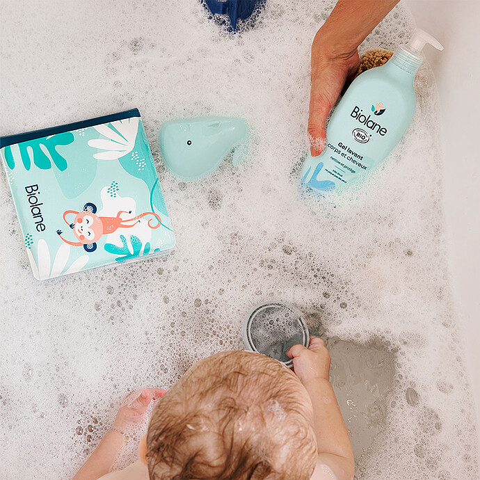 Avis Gel Lavant Corps et Cheveux Biologique - 500 ml