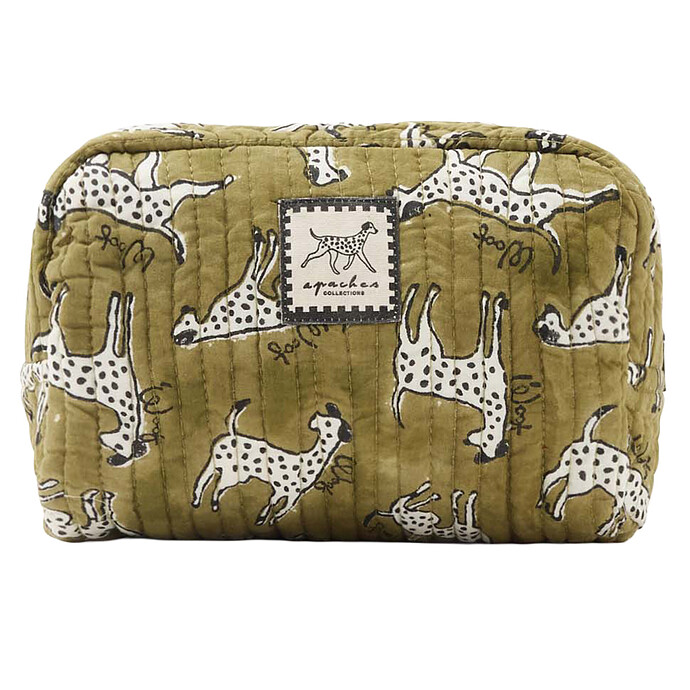 Small Trousse Gaya Pongo - Khaki Apaches