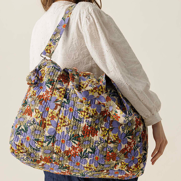 Sac à Langer Thaila Bouquet - Iris Apaches