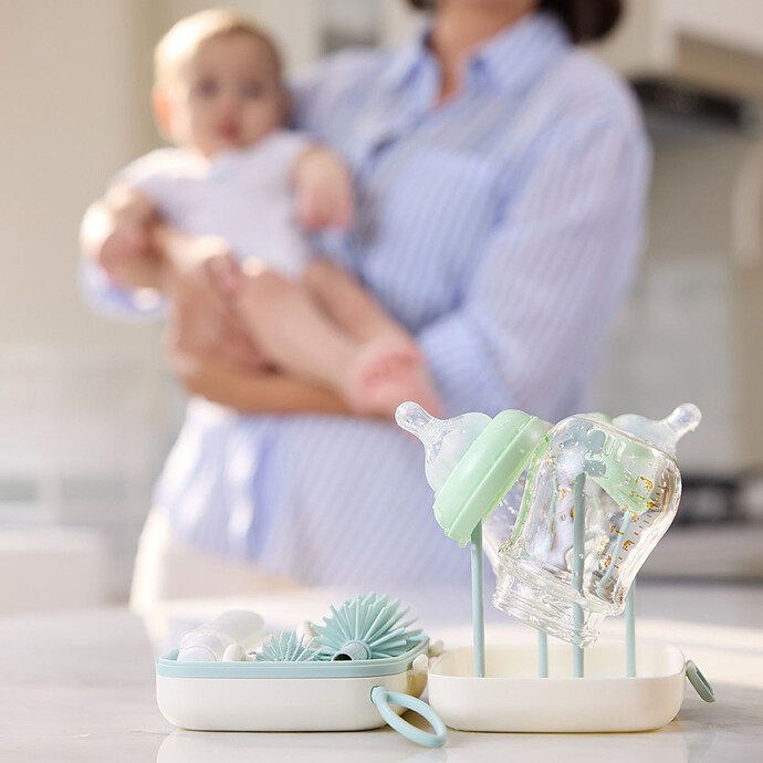 Set de Nettoyage pour Biberons Momcozy