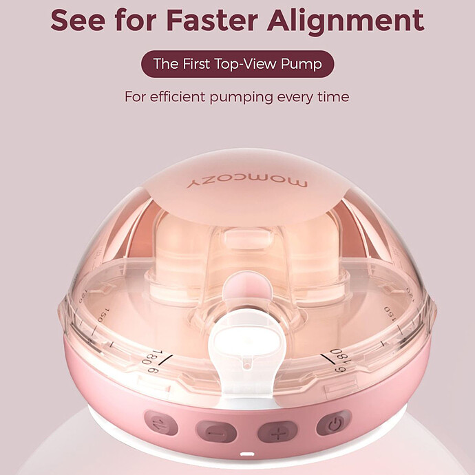 Tire-lait Air 1 Double - Rouge pas cher