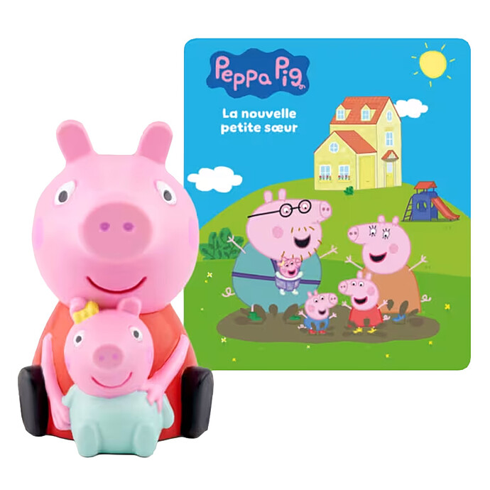 Tonie La Nouvelle Petite Soeur - Peppa Pig Tonies