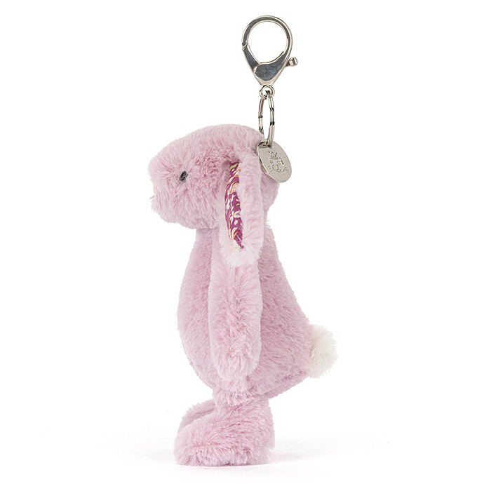 Porte-clés Thistlepop Blossom Luxe Bunny Jellycat