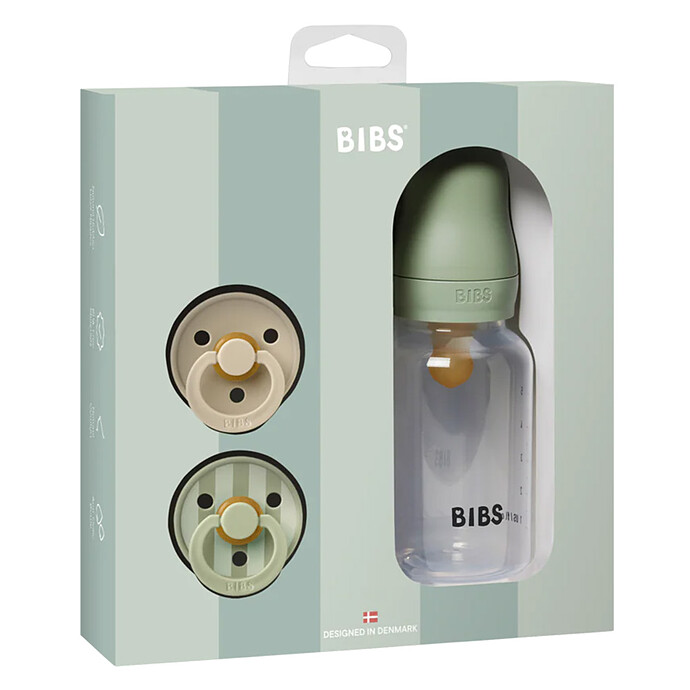 Coffret Cadeau Les Essentiels - Sage Bibs