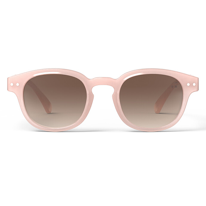 Lunettes de Soleil Junior #C x Bonpoint 7/11 Ans - Sweet Pink IZIPIZI