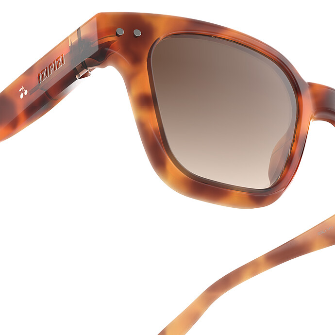 Lunettes de Soleil Junior #Road x Bonpoint 7/11 Ans - Glossy Havane IZIPIZI