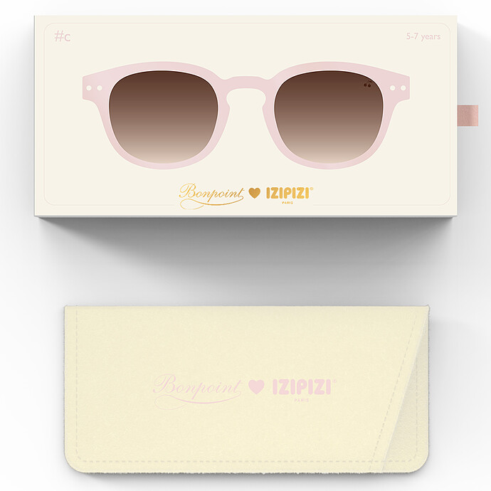 Achat Lunettes de Soleil Kids x Bonpoint #C 5/7 Ans - Sweet Pink