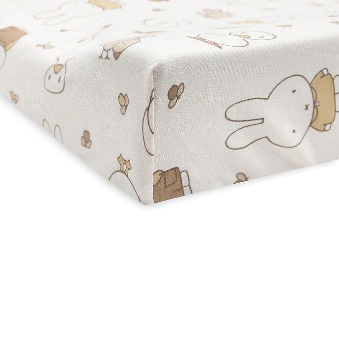Achat Housse Matelas à Langer - Miffy Family Farm