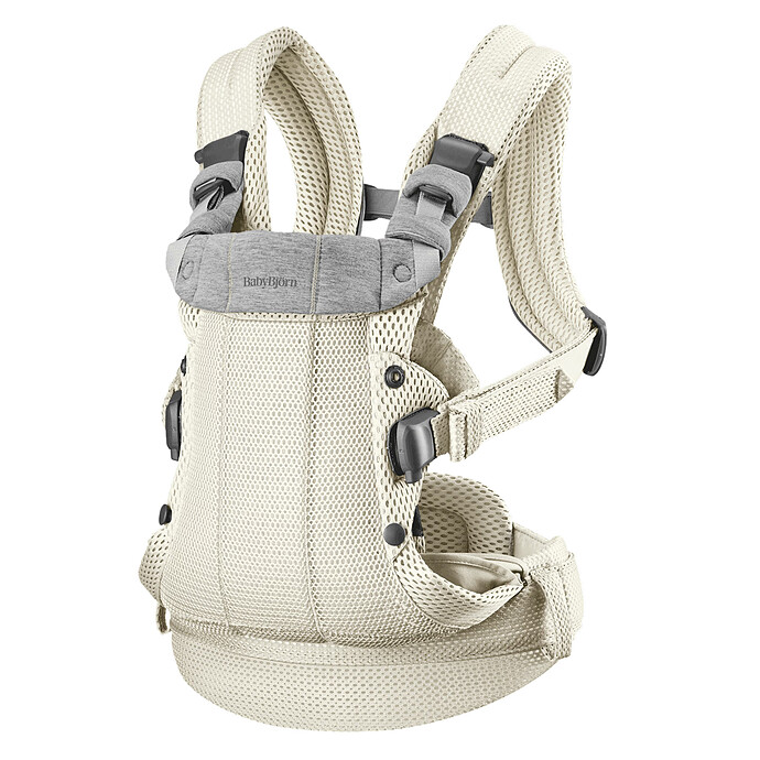 Porte-bébé Harmony 3D Mesh - Crème BabyBjörn