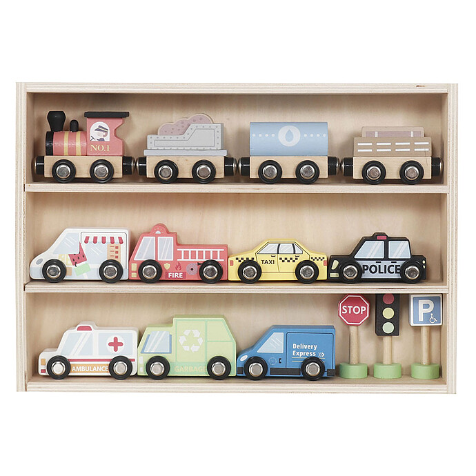 Set Véhicules et Tapis  Amadeus