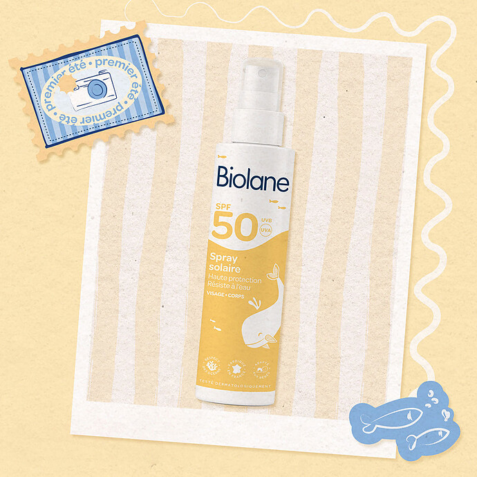 Achat Spray Solaire SPF 50 - 200 ml