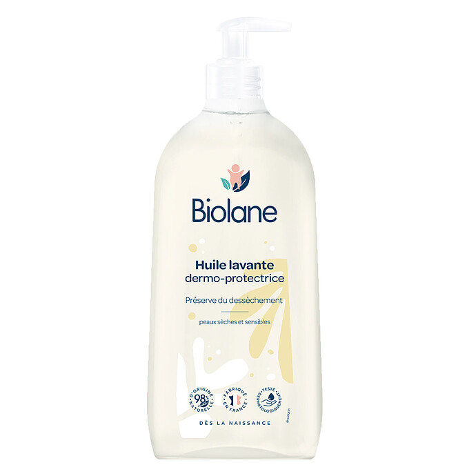 Huile Lavante Dermo-protectrice - 500 ml  Biolane