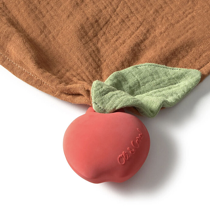 Achat Doudou Pepa la Pomme