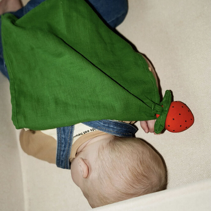 Avis Doudou Sweetie la Fraise