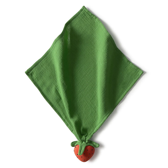 Doudou Sweetie la Fraise Oli & Carol