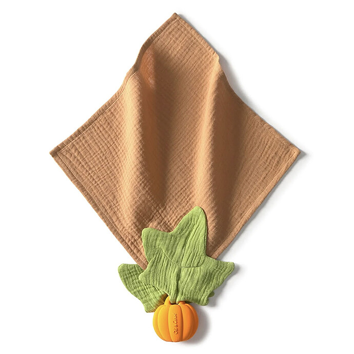 Doudou Pipa la Citrouille Oli & Carol