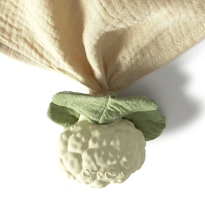 Achat Doudou Chloé le Chou-fleur