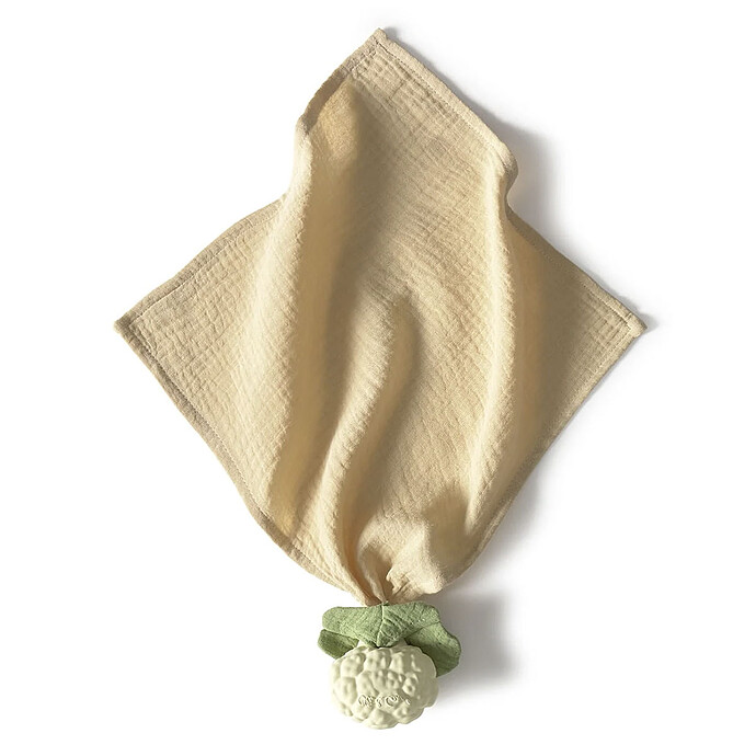 Doudou Chloé le Chou-fleur Oli & Carol