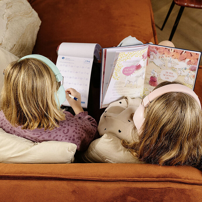 Avis Casque Anti-bruit pour Enfants - Vert 