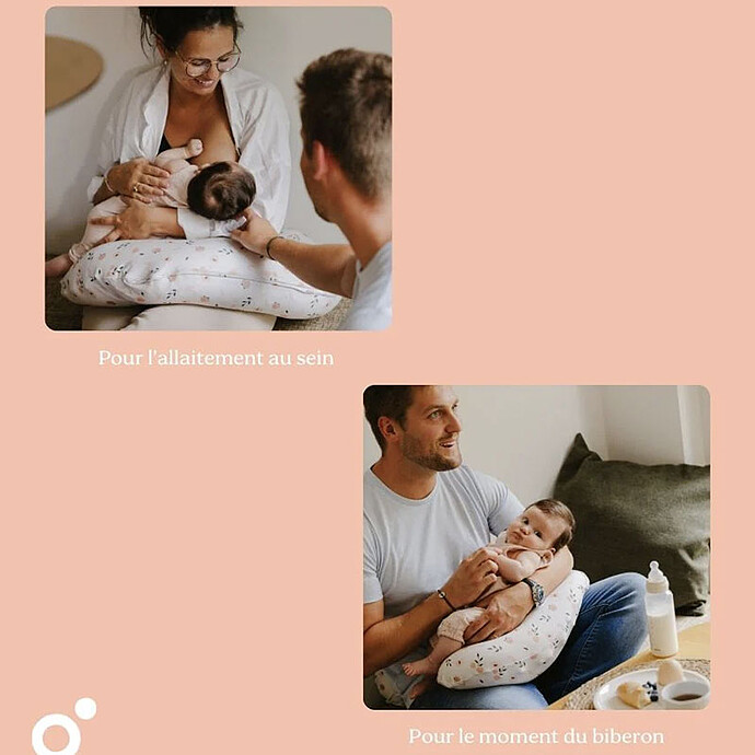 Coussin de Maternité Softy - Peaches pas cher