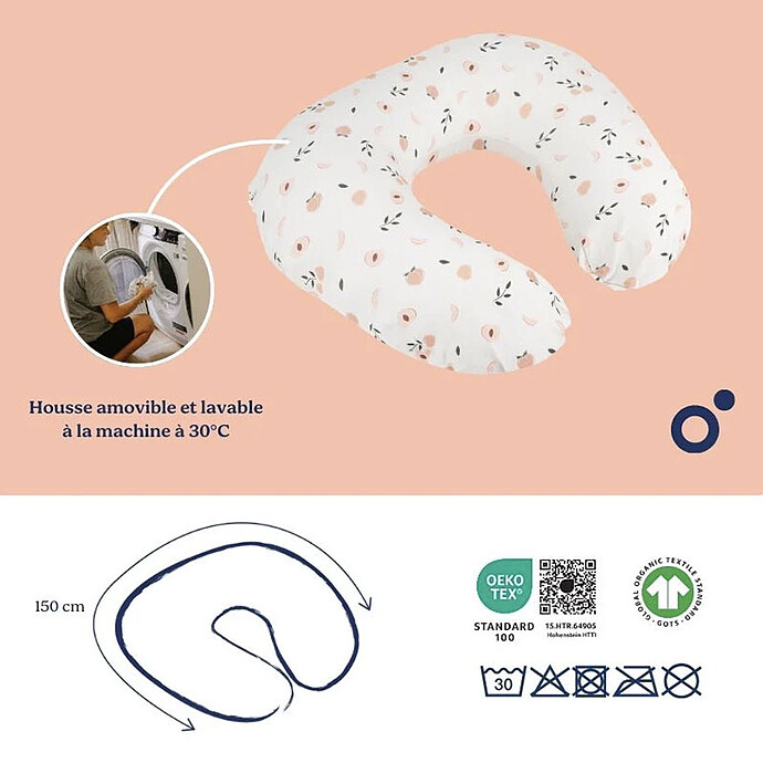 Achat Coussin de Maternité Softy - Peaches