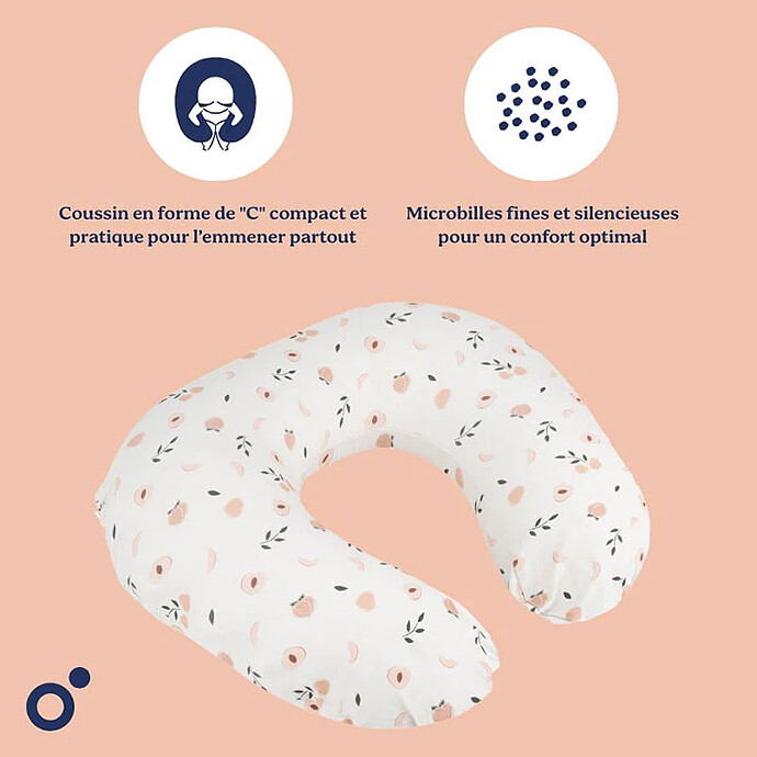 Coussin de Maternité Softy - Peaches Babymoov