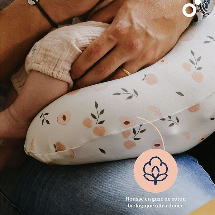 Avis Coussin de Maternité Softy - Peaches