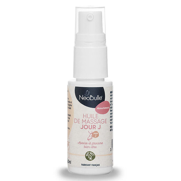 Huile de Massage Jour J - 20 ml  Neobulle